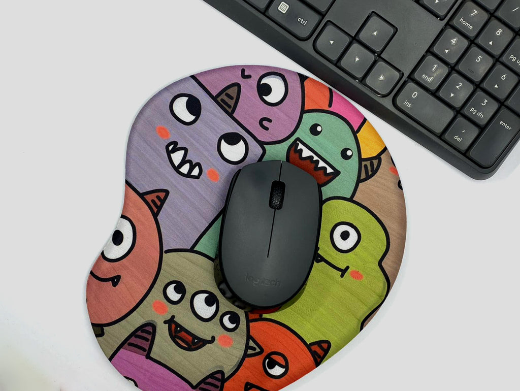 Kaktüs Desenli Mousepad